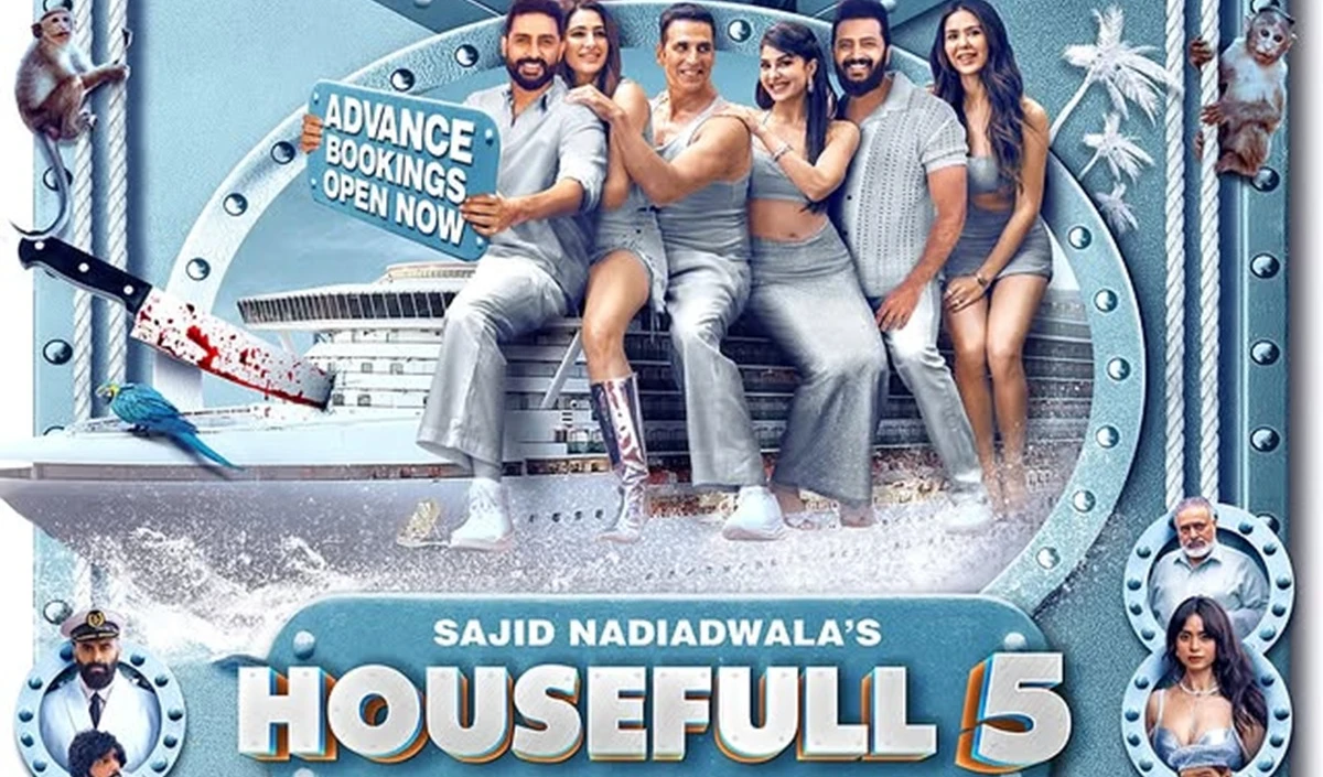 2025 की अपनी दोनों फिल्मों से आगे निकले Akshay Kumar, बॉक्स ऑफिस पर ताबड़तोड़ कमाई कर रही Housefull 5