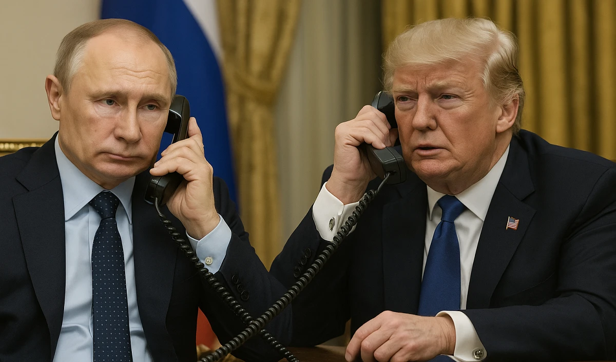 Ukraine के साथ अब क्या करने वाला है रूस? पुतिन ने ट्रंप को फोन कर बता दिया