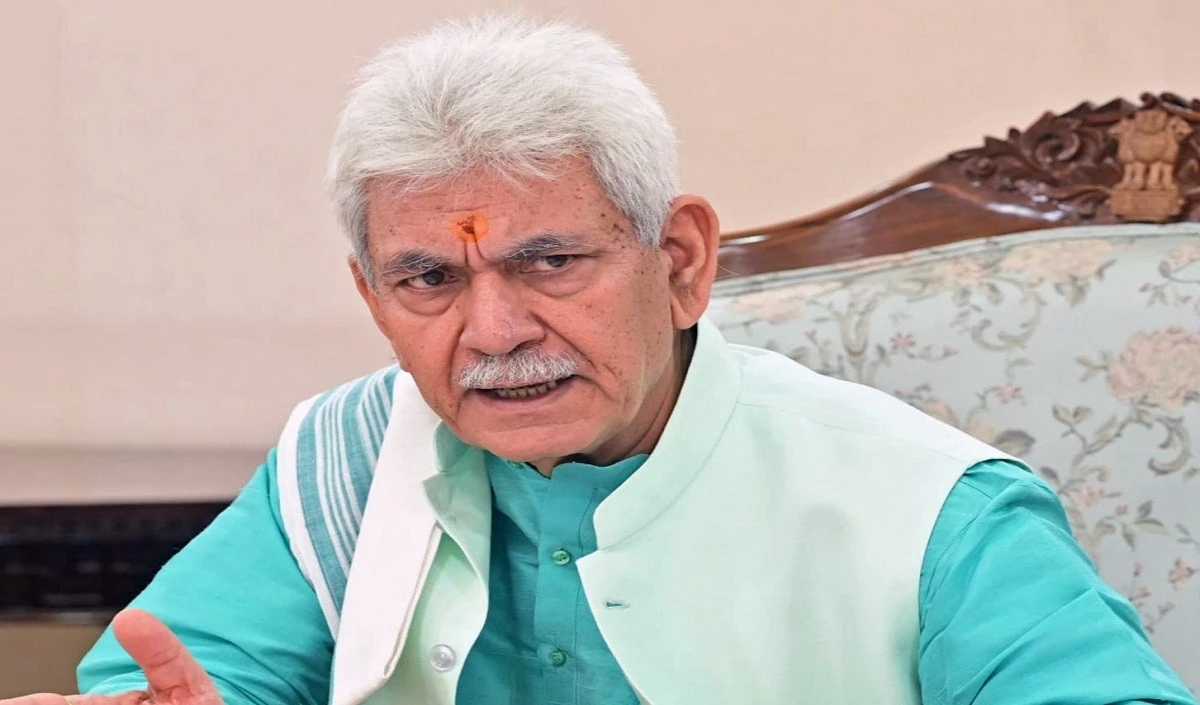 महिलाओं के नेतृत्व में होने वाला विकास जम्मू-कश्मीर में शांति व समृद्धि की कुंजी: एलजी