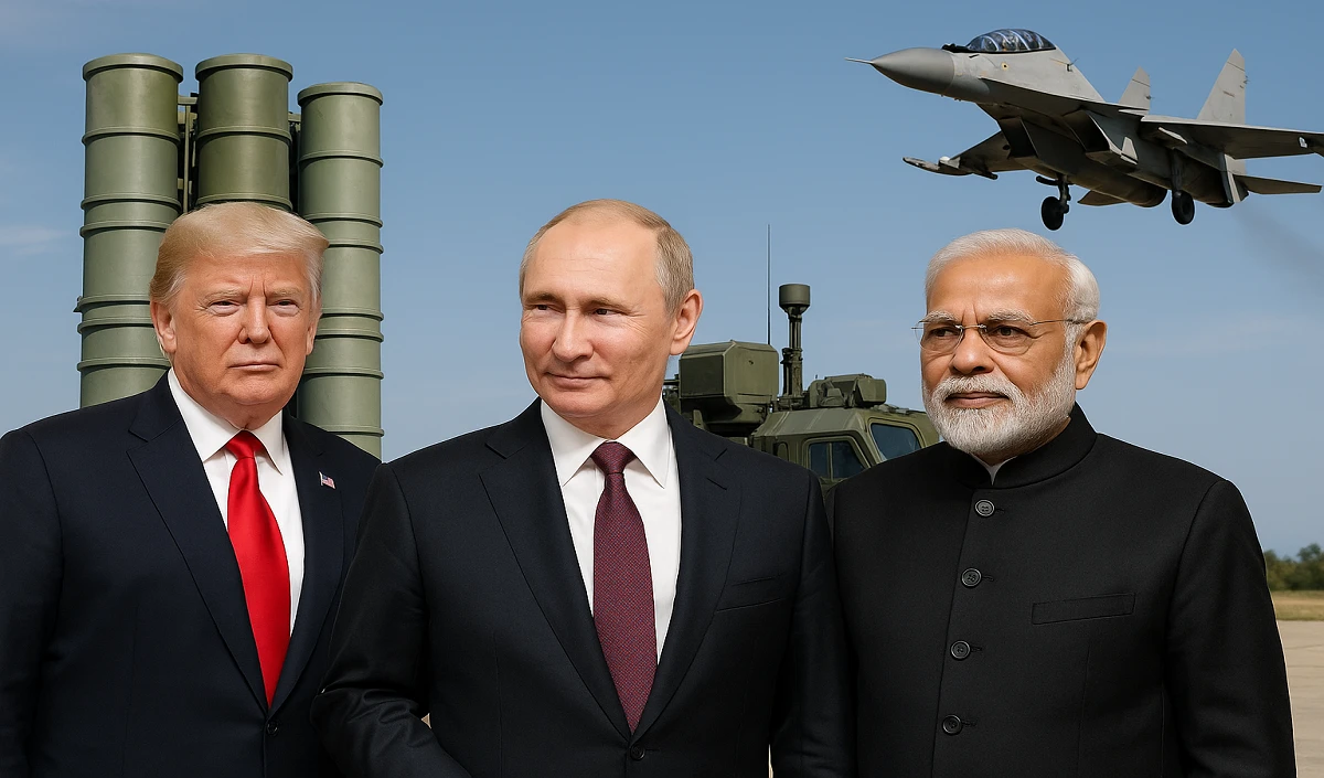 मोदी को झुकाने की फिराक में थे ट्रंप, तभी दोस्त रूस की चाल ने कर दिया धराशायी