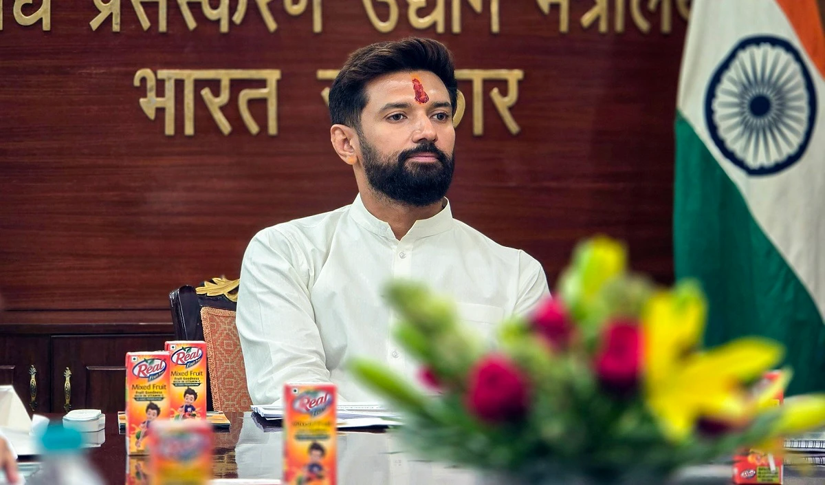 ‘तेजस्वी के MY में मुस्लिम यादव, मेरे MY में महिलाएं-युवा’, चिराग पासवान ने RJD पर कसा तंज