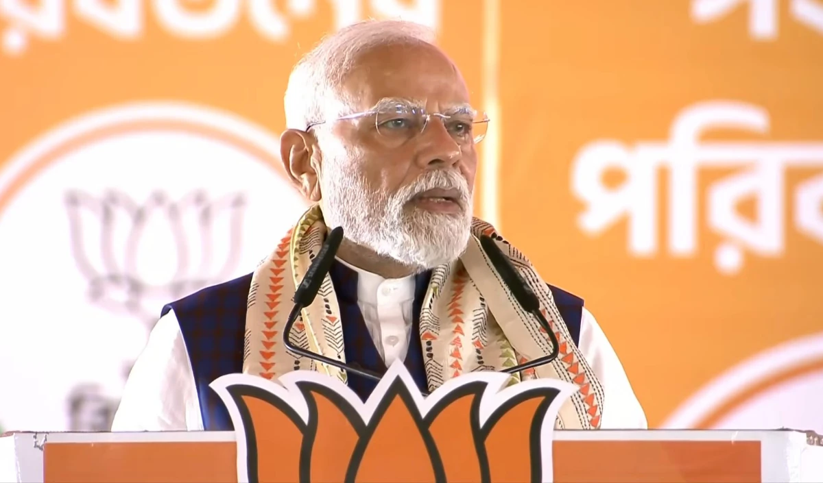 ‘BJP सरकार आएगी तभी बंगाल में होगा विकास’, कोलकाता में बोले मोदी, केंद्र का पैसा जनता तक नहीं, TMC के पास जा रहा