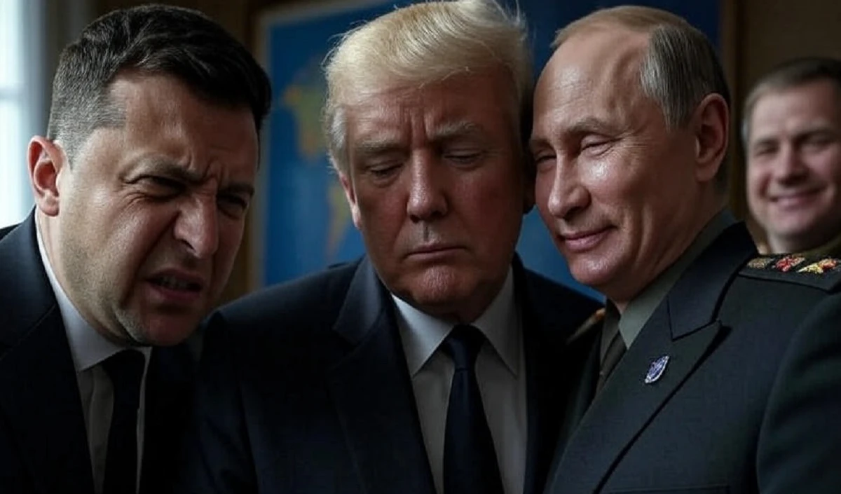 Putin संग बैठक से पहले खड़ा हुआ नया बखेड़ा, जेलेंस्की ने ट्रंप को किया बेइज्जत