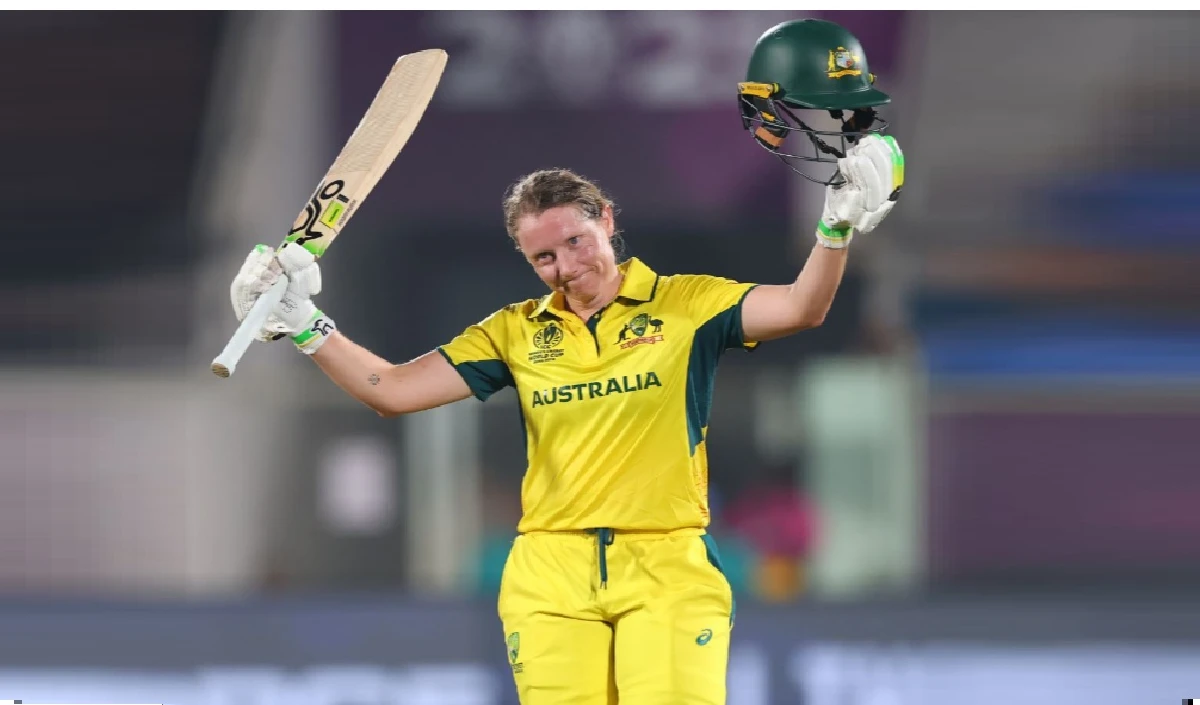 Womens ODI World Cup 2025:  Alyssa Healy की चोट से इंग्लैंड के खिलाफ मैच में आस्ट्रेलिया को टीम संयोजन में करना होगा बदलाव