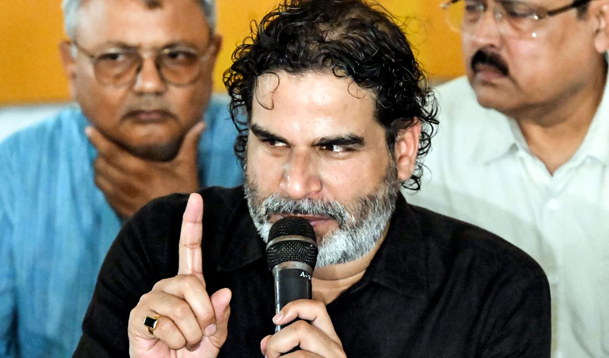 प्रशांत किशोर का BJP पर आरोप: हमारे उम्मीदवारों को जबरन नामांकन वापस कराया, हराए बिना नहीं हटेंगे
