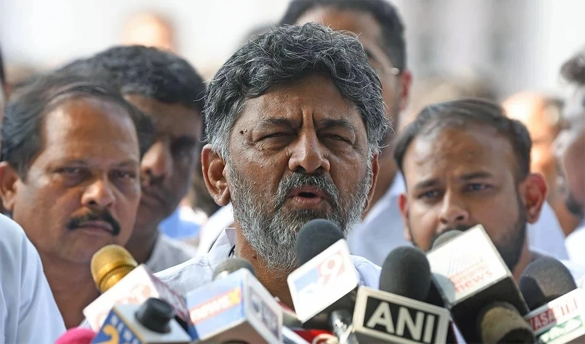 तुगलकी फरमान के आरोपों पर शिवकुमार का पलटवार, बेंगलुरु में नहीं लगेगा कंजेशन टैक्स