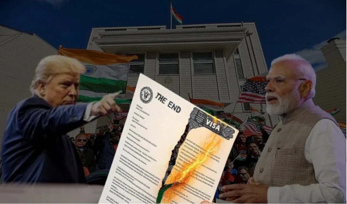 Tata Tech समेत 4  बड़ी कंपनियों का अमेरिका फर्स्ट पर जोर, ट्रंप की सख्ती के बाद H-1B Sponsorship की बंद