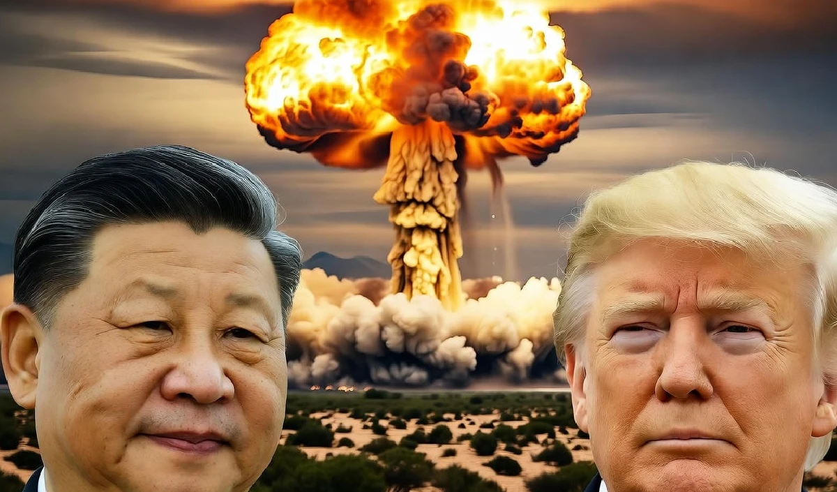 Trump के झूठ से बौखला उठा चीन, न्यूक्लियर टेस्ट पर किया ऐलान