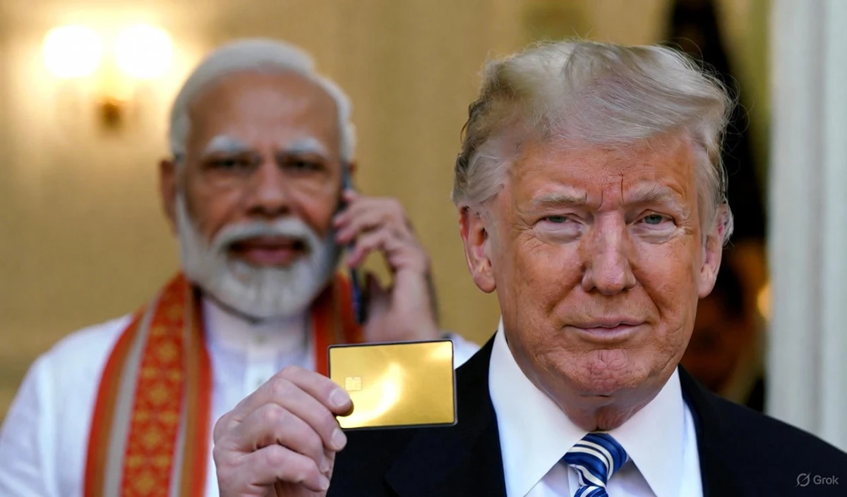 गोल्ड कार्ड लॉन्च करते हुए इधर ट्रंप का भारतीयों को लेकर बयान आया, उधर मोदी ने तुरंत अमेरिका फोन घुमाया, फिर…