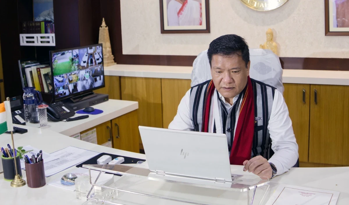 Arunachal Pradesh के मुख्यमंत्री ने साहित्यिक पुरस्कार मिलने पर लेखिका सुबी ताबा को बधाई दी