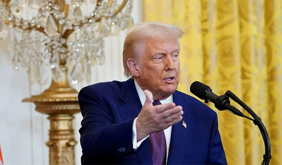 Donald Trump ने भारत-पाकिस्तान सैन्य टकराव को रोकने के अपने दावे को फिर दोहराया