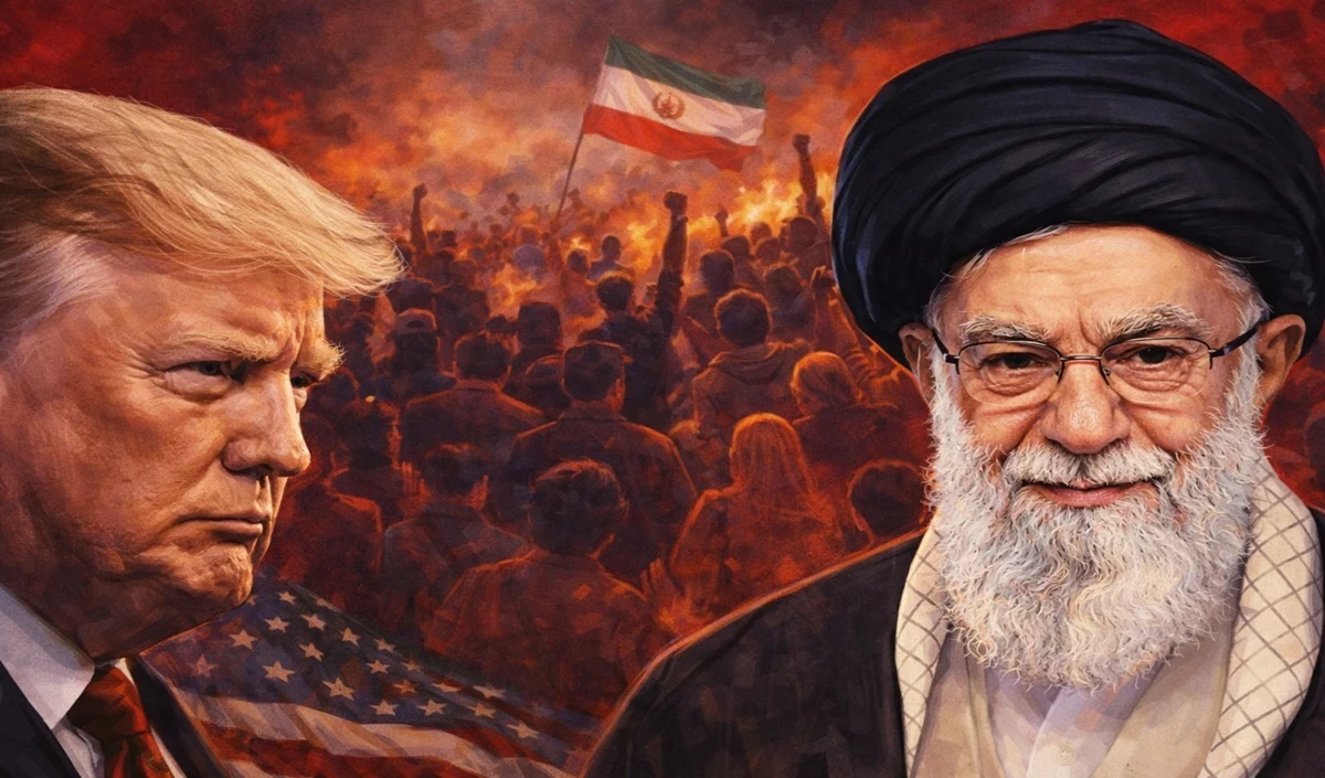 Iran Protest: बगावत से सुलगता ईरान, ट्रंप को सैन्य विकल्पों पर ब्रीफिंग
