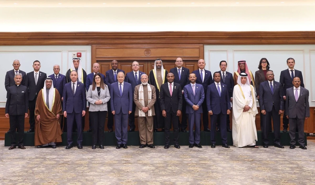 PM Modi की Arab League से मुलाकात, बोले- अटूट भाईचारे से Partnership नई ऊंचाइयों पर जाएगी