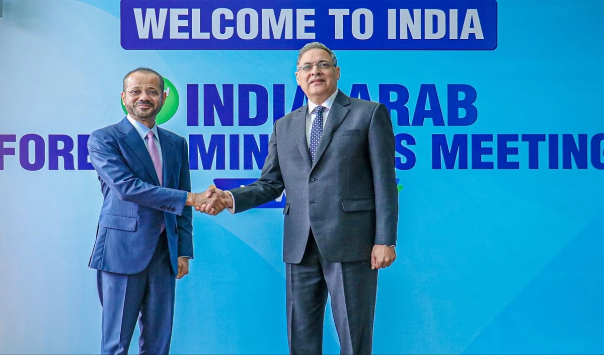 India-Arab संबंधों को मिलेगी नई दिशा, विदेश मंत्रियों की मीटिंग के लिए Delhi पहुंचे Oman के FM