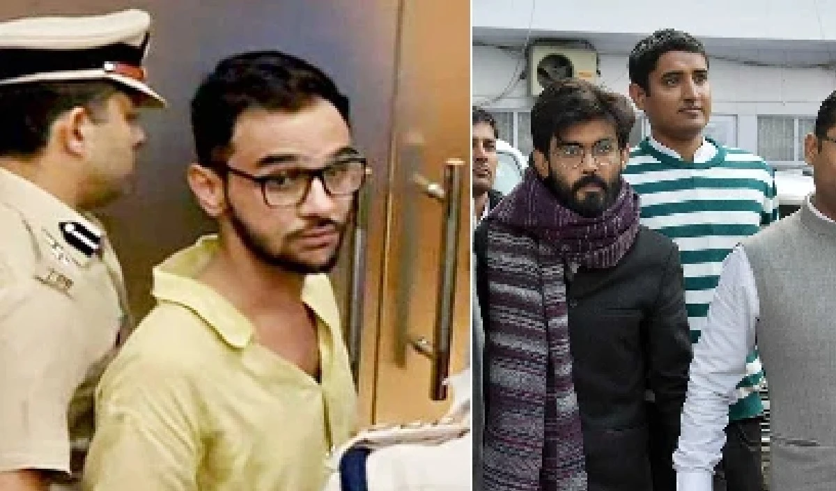 Delhi riots case: उमर खालिद, शरजील इमाम को जमानत मिलेगी या नहीं? जमानत याचिका पर सुप्रीम कोर्ट 5 जनवरी को फैसला सुनाएगा
