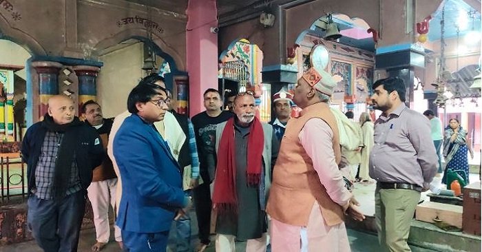 Ballia-भव्य भृगु मंदिर कॉरिडोर के निर्माण की तैयारी, जमीन अधिग्रहण होगा, अतिक्रमण हटेगा, सर्वे पूरा