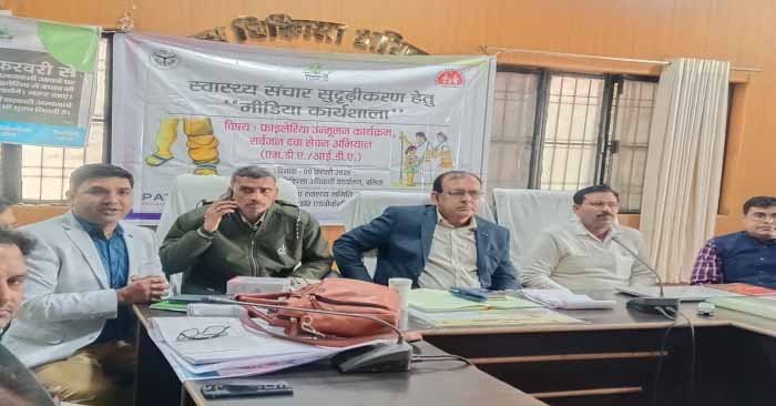 बलिया को फाइलेरिया से बचाने के लिए अभियान शुरू, 22.64 लाख लोगों को खिलाई जाएगी दवा