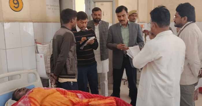 डीएम बलिया ने बाहर की दवा लिखने पर डॉक्टर को दिलवाया नोटिस, 545 रुपये लौटाने के दिए निर्देश
