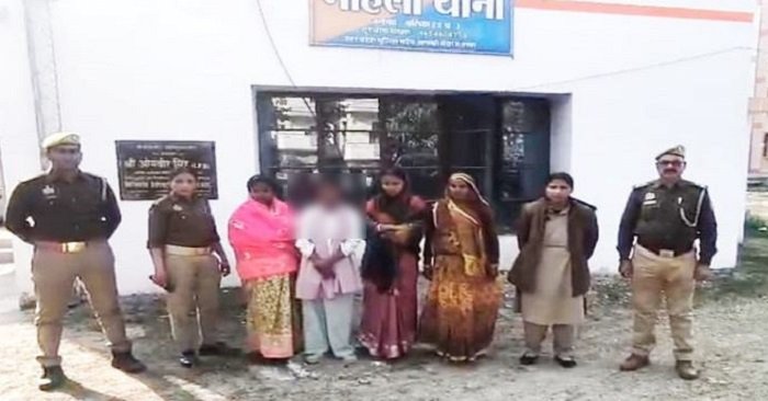 Ballia-मुंडन संस्कार में महिला गिरोह ने उड़ाया मंगलसूत्र, हल्दी पुलिस ने तीन महिलाओं को किया गिरफ्तार