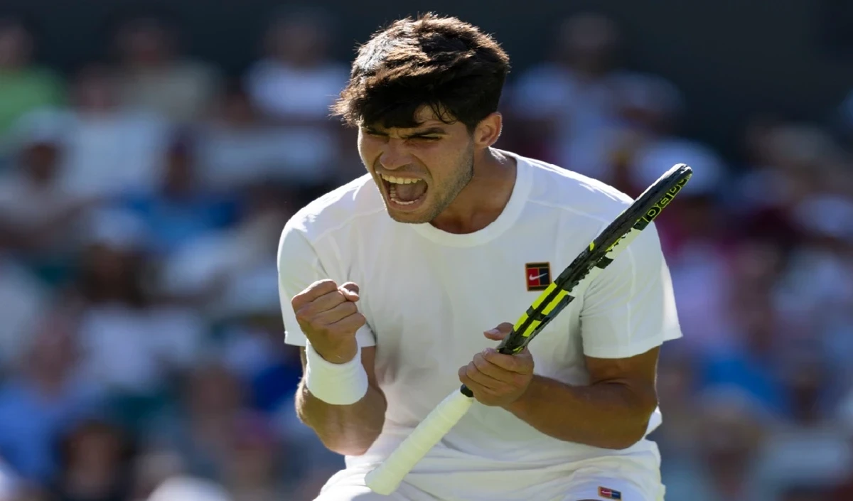 Qatar Open Final में Carlos Alcaraz का तूफान, 50 मिनट में फिल्स को रौंदकर जीता खिताब