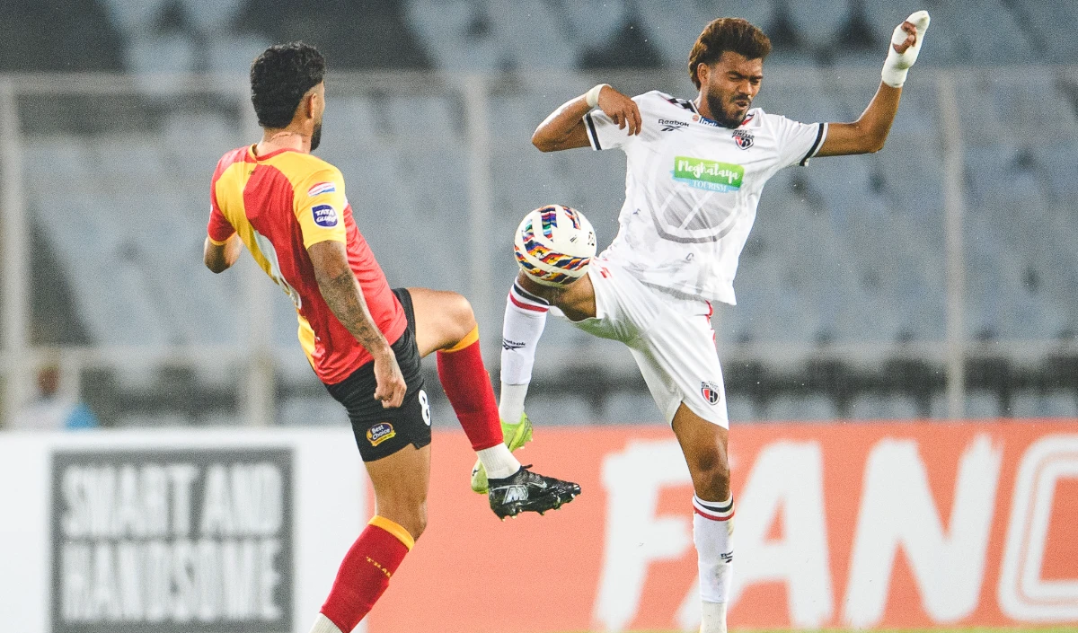 ISL 2026: ईस्ट बंगाल की धमाकेदार शुरुआत, नॉर्थईस्ट यूनाइटेड को 3-0 से हराया