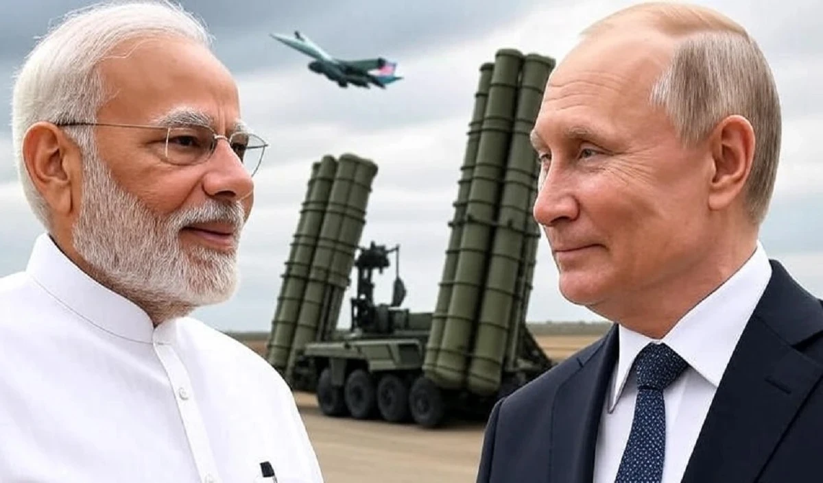SU-57 फाइटर जेट ले लो…एक से बढ़कर एक हथियारोें से भारत को लैस करने की तैयारी में पुतिन