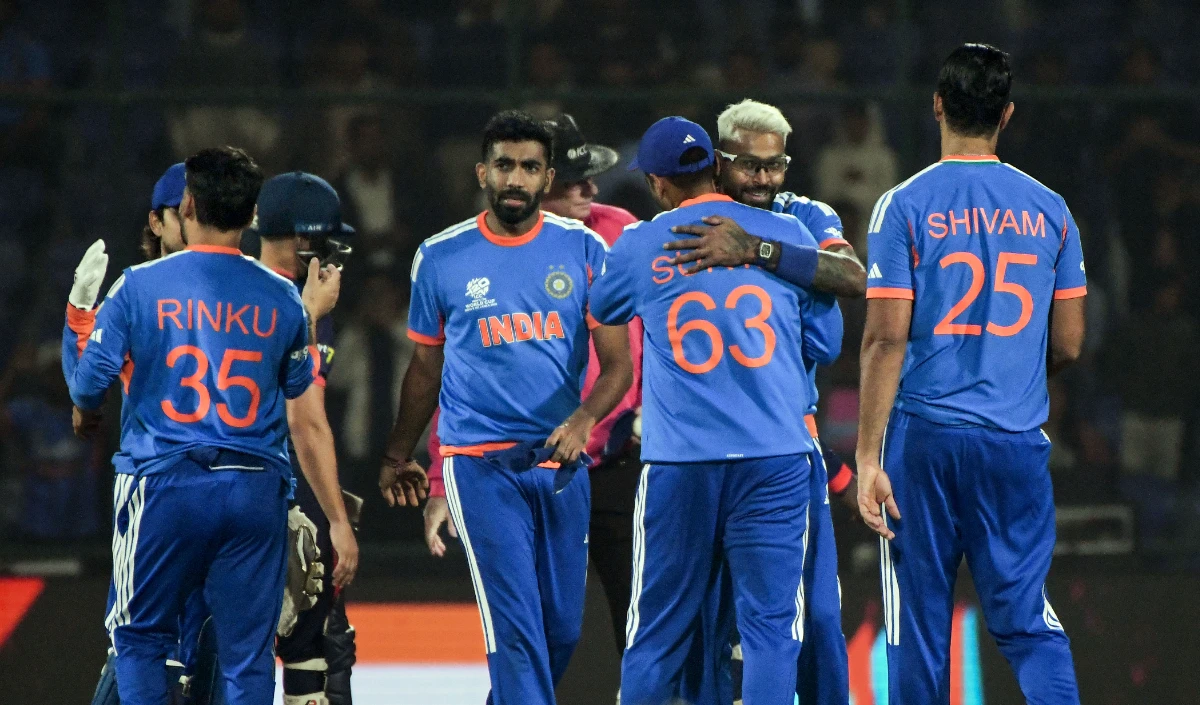 T20 World Cup में Team India का अजेय रथ, Namibia को हराकर बनाया लगातार 10वीं जीत का World Record