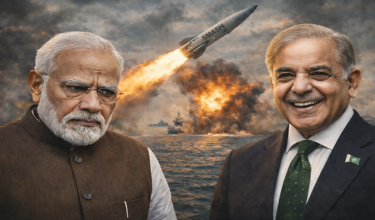 सब India-US ट्रेड डील में लगे थे, इधर पाकिस्तान ने टेस्ट कर दिया हाइपरसोनिक मिसाइल SMASH