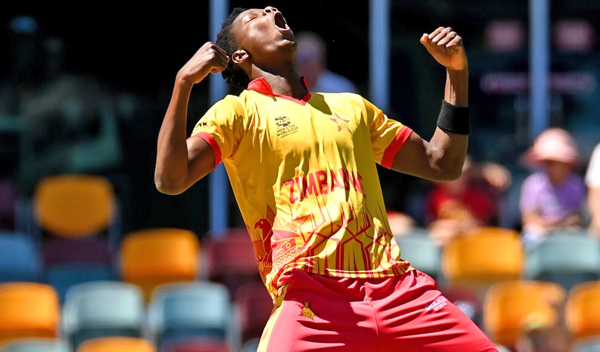 IPL का जलवा! KKR के लिए Blessing Muzarabani ने ठुकराया PSL, पाकिस्तान में मचा हड़कंप