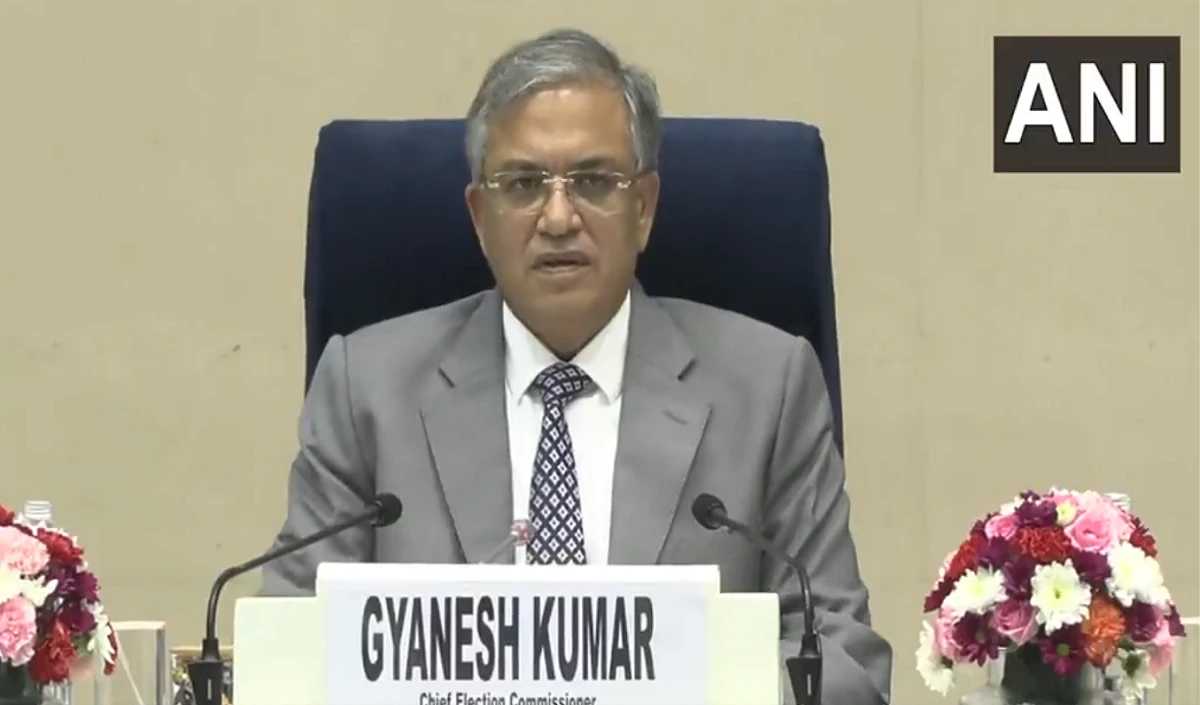 CEC ज्ञानेश कुमार के खिलाफ अविश्वास, इतिहास में पहली बार हटाने का प्रस्ताव संसद में पेश