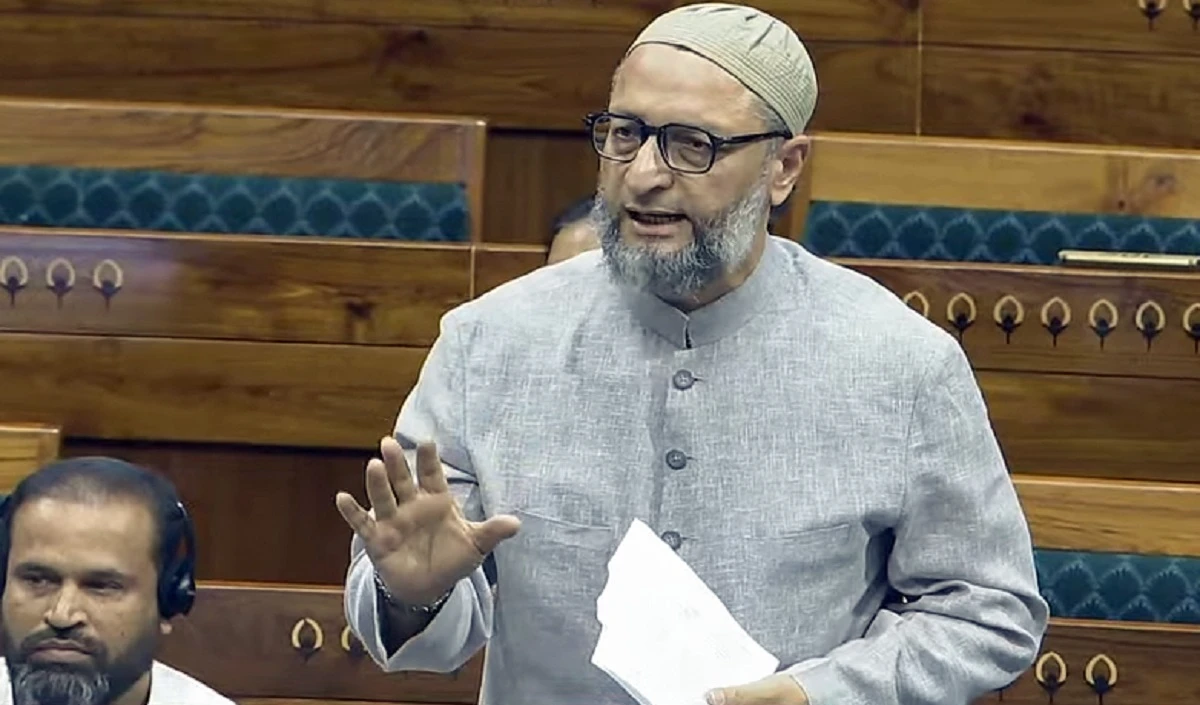 No-Confidence Motion पर Owaisi का बड़ा सवाल, Jagdambika Pal की अध्यक्षता पर मचा संवैधानिक बवाल