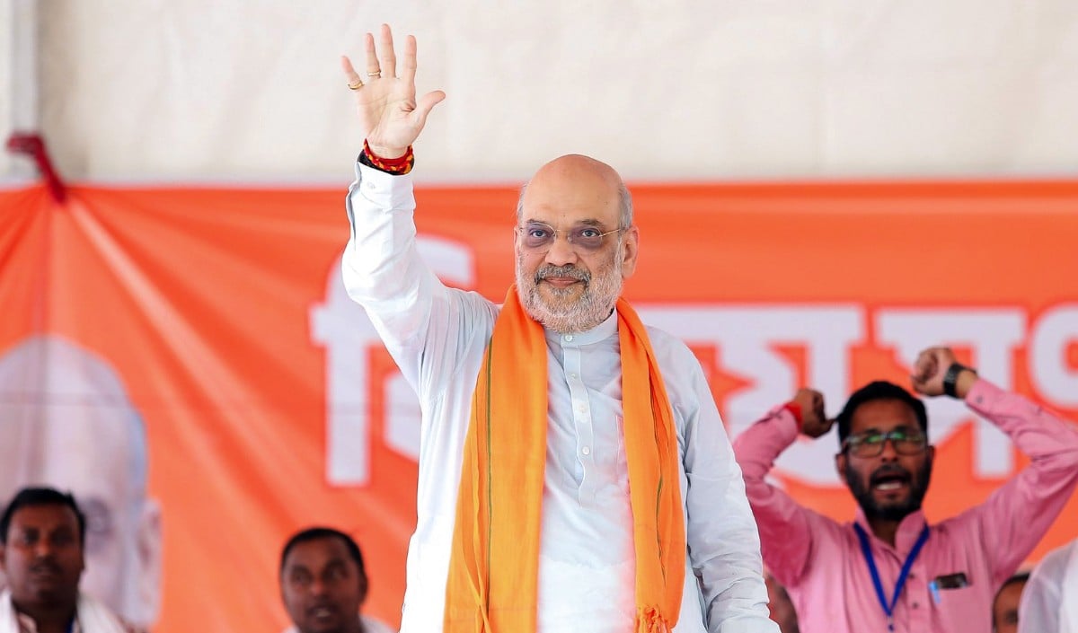 Bengal में Amit Shah की TMC को सीधी चेतावनी- 5 मई के बाद गुंडों को उल्टा लटका देंगे