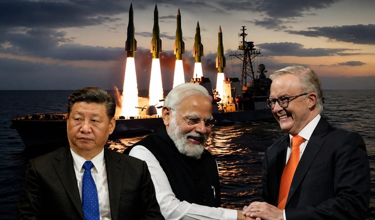 समुंदर में चीन को तोड़ने उतरा भारत का जिगरी दोस्त, हुई फील्डिंग सेट!