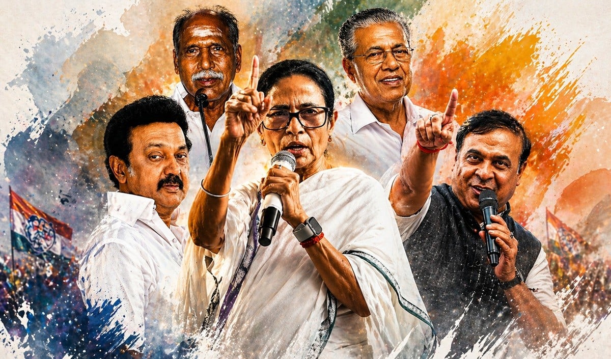 Exit Poll Results 2026 Updates: 5 राज्यों में किसकी होगी सरकार, एग्जिट पोल के सबसे सटीक नतीजे यहां जानें