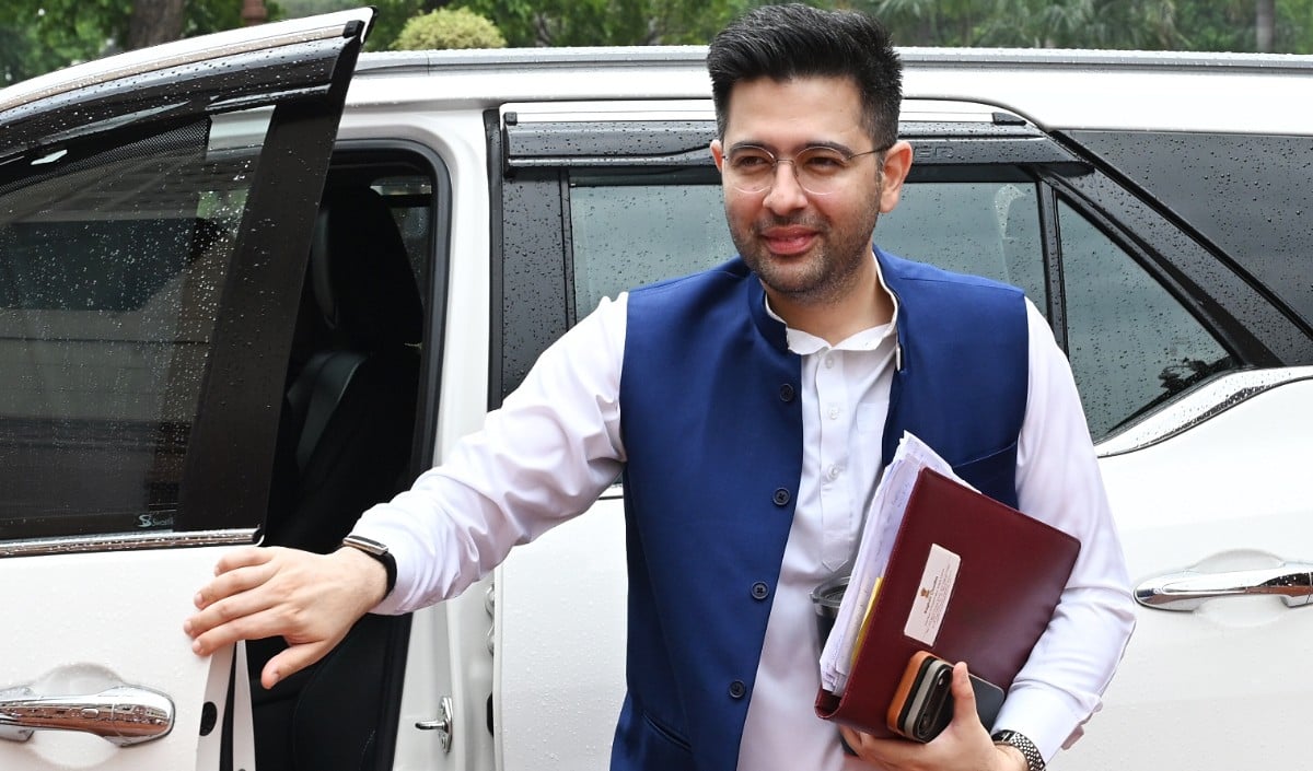 AAP की नाराज़गी के बीच Raghav Chadha का पलटवार, मेरे दो मिनट’ Video से दिया करारा जवाब