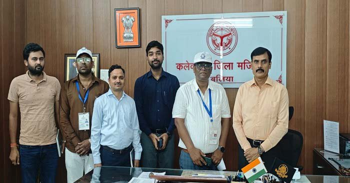 Ballia News: जनगणना-2027: बलिया में जिलाधिकारी आवास से शुरू हुई प्रथम चरण की गणना, दो मिनट में पूरी हुई कार्रवाई