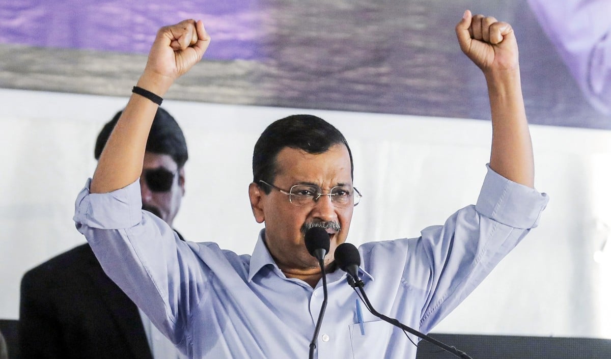 Kejriwal बोले: 4 साल में Punjab ने शिक्षा में 27वें से 1st पर आकर रचा इतिहास