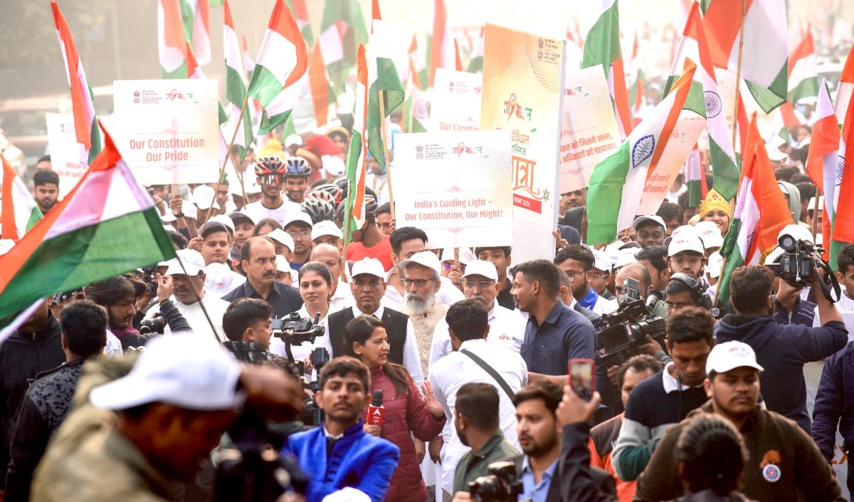 Tyagraj Stadium में जुटेंगे 6000 युवा लीडर्स, MY Bharat गढ़ेगा विकसित भारत का भविष्य