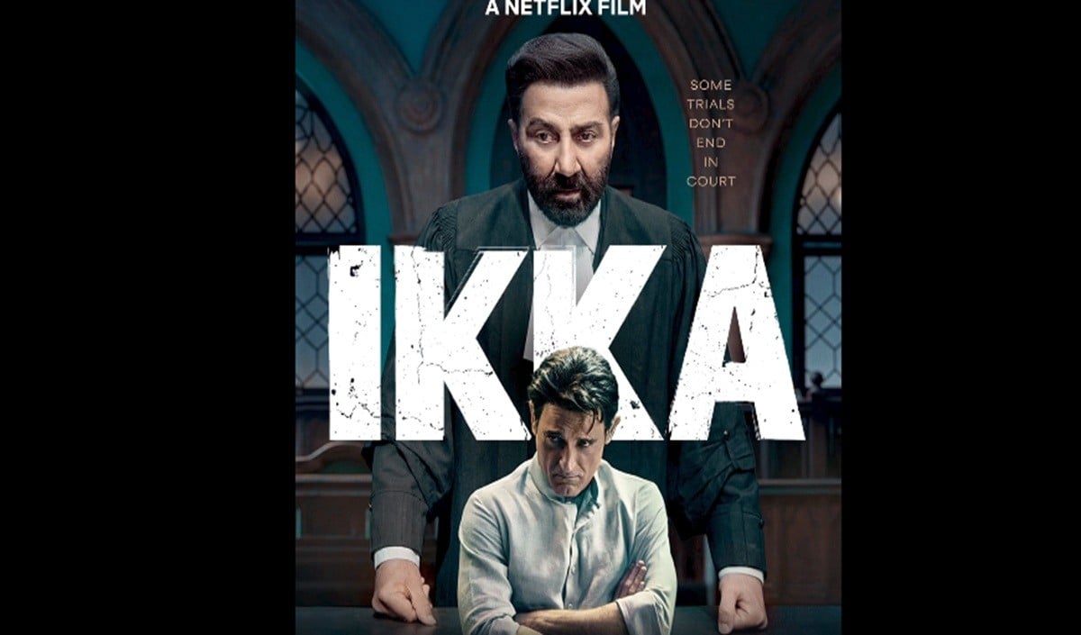 Ikka Netflix Release Date | ‘दामिनी’ के 33 साल बाद फिर वकील बनेंगे Sunny Deol, Akshaye Khanna के साथ सस्पेंस से भरा कोर्टरूम ड्रामा