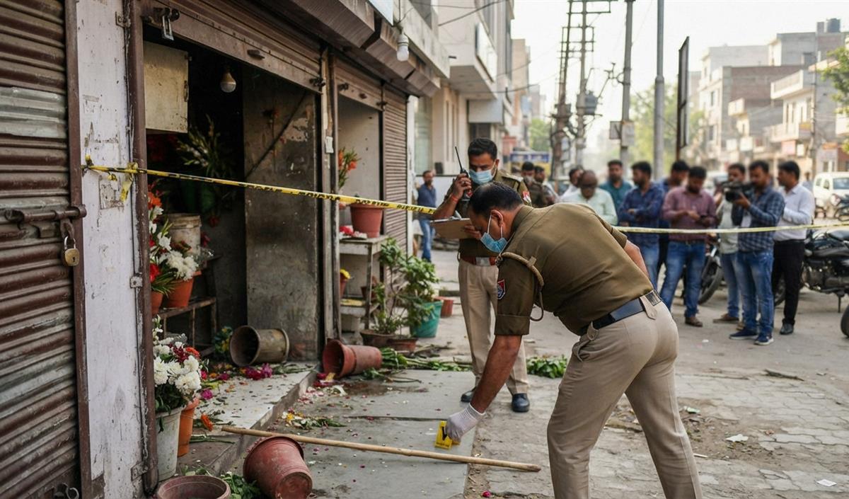 Gurugram के DLF Phase-1 में फूल विक्रेता की पीट-पीटकर हत्या, आरोपी गिरफ्तार