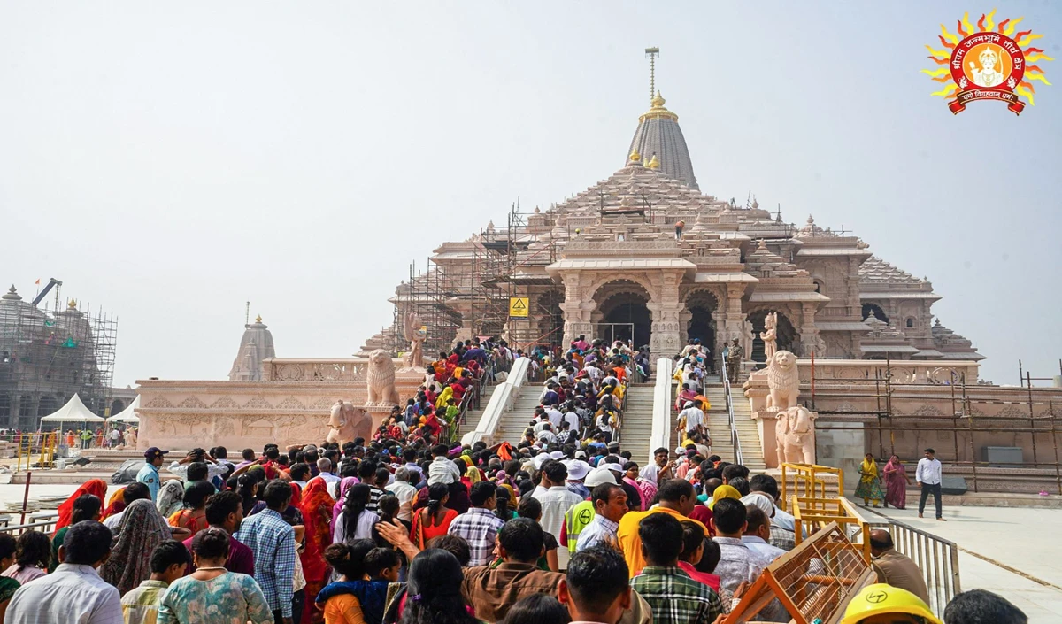 Ram Mandir चंदे पर संग्राम: BJP बोली SIT पर भरोसा रखें, विपक्ष का पलटवार-‘असली चेहरा बेनकाब’