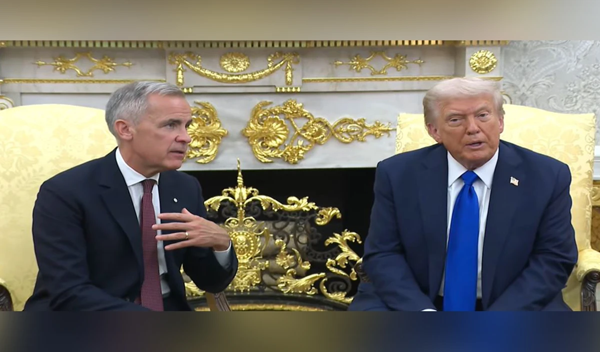US Air Quality पर ‘हमला’ बर्दाश्त नहीं! Canada Wildfire Smoke पर Donald Trump का सख्त रुख, टैरिफ लगाने का ऐलान