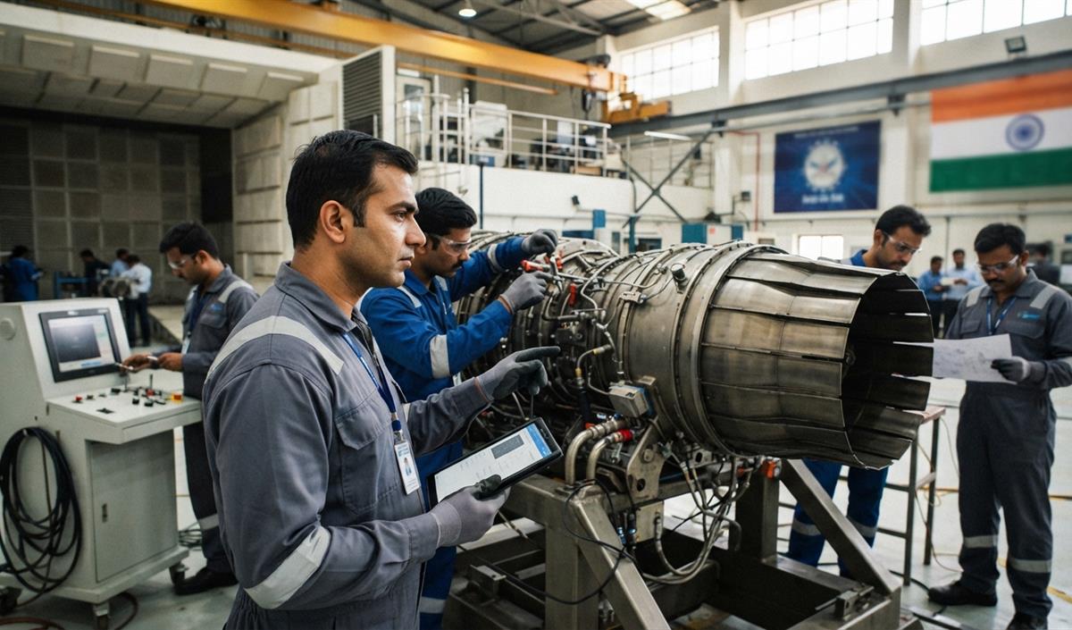 Variable Cycle Engine तकनीक छठी पीढ़ी के लड़ाकू विमानों के लिए अहम, General Electric का प्रयास