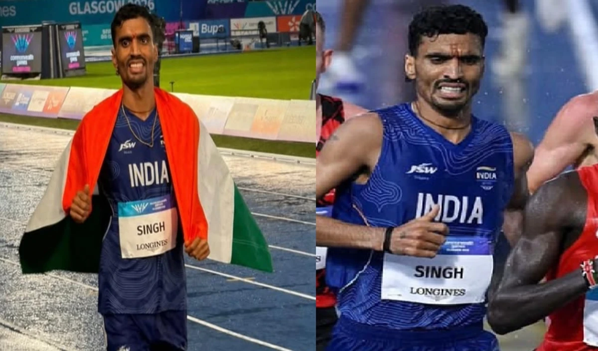 गुलवीर सिंह का ऐतिहासिक Double Medal: 5000m में Bronze और Soman Rana ने जीता Shotput Gold Medal