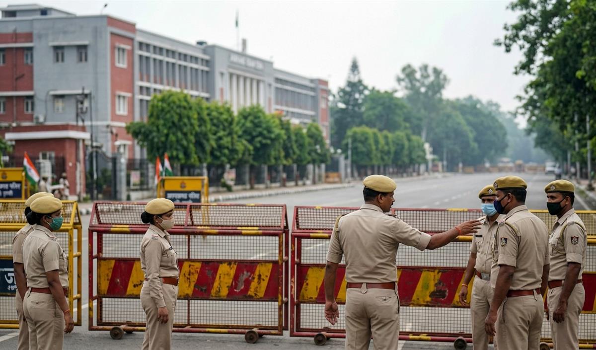 Jharkhand Assembly के 750 मीटर दायरे में Section 163 लागू, धरना-प्रदर्शन पर रोक