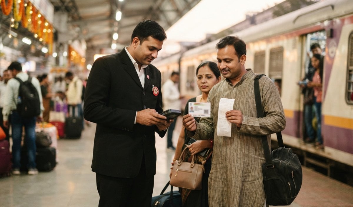 Central Railway का 1 अक्टूबर से सख्त नियम, Train Ticket के साथ Original ID Card अनिवार्य