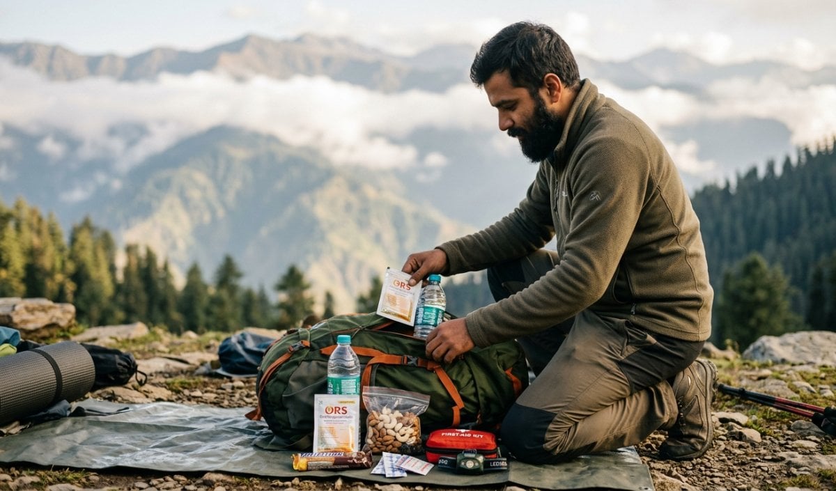 Mountain Trekking पर जा रहे हैं तो बैग में जरूर रखें ORS और First-Aid Kit समेत ये 4 चीजें