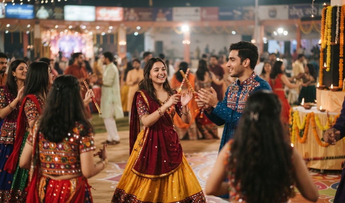 Delhi-NCR में Navratri पर Garba Night के लिए ये जगहें हैं सबसे खास
