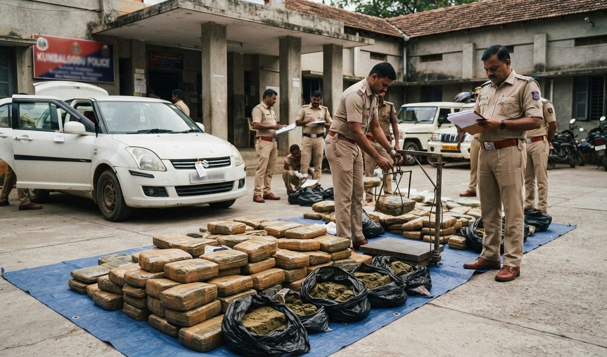 Bengaluru Police ने पकड़ी 317 किलो गांजे की खेप, केरल ले जा रहे दो तस्कर अरेस्ट