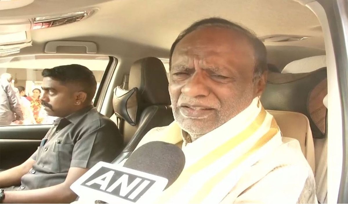 गांधी परिवार के लिए Delhi में बैठे तेलंगाना के CM, BJP सांसद K Laxman का तंज